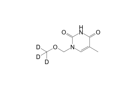 1-Trideuteriomethoxymethylthymine