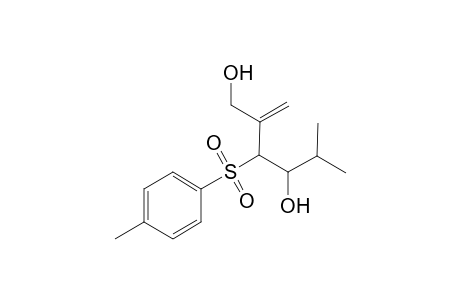 erythro/threo-5-Methyl-2-methylene-3-tosylhexan-1,4-diol
