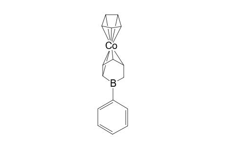 Cobalt, (.eta.5-2,4-cyclopentadien-1-yl)[(3,4,5,6-.eta.)-1,2-dihydro-1-phenyl borin]-