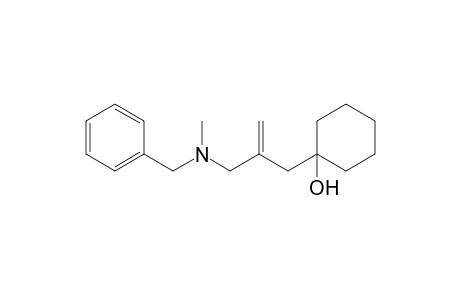 1-[3-(N-Benzyl-N-methylamino)-2-methylene]propylcyclohexanol