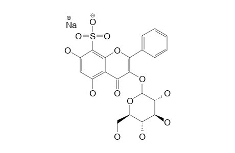 GALANGIN-3-O-BETA-D-GLUCOSIDE-8-SULFONATE