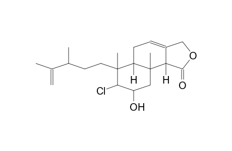 NAPHTO[1,2-c]FURAN-1(3H)-ONE, 7-CHLORO-6-(3,4-DIMETHYL-4-PENTENYL)-5,5a,6,7,8,9,9a,9b-OCTAHYDRO-8-HYDROXY-6,9a-DIMETHYL-