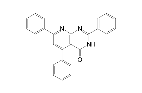 2,5,7-Triphenyl-3,4-dihydropyrido[2,3-d]pyrimidin-4-one