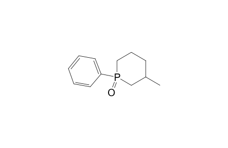 5-Methyl-1-phenylhexahydrophosphinine oxide