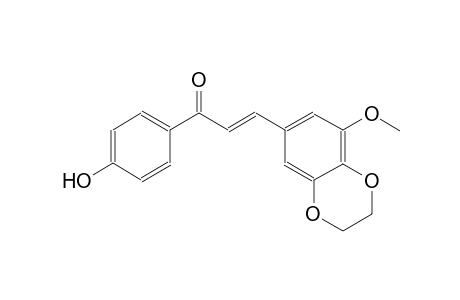 2-propen-1-one, 3-(2,3-dihydro-8-methoxy-1,4-benzodioxin-6-yl)-1-(4-hydroxyphenyl)-, (2E)-