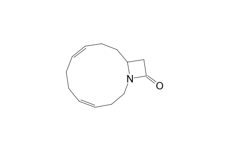 1-Azabicyclo[10.2.0]tetradeca-4,8-dien-14-one