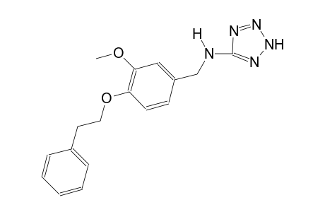 2H-tetrazol-5-amine, N-[[3-methoxy-4-(2-phenylethoxy)phenyl]methyl]-
