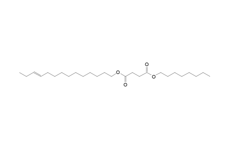 Succinic acid, octyl tetradec-11-enyl ester