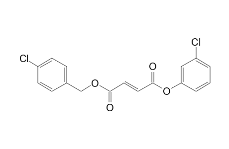 Fumaric acid, 4-chlorobenzyl 3-chlorophenyl ester