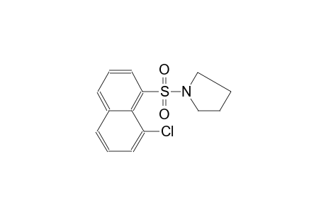 1-(8-Chloro-naphthalene-1-sulfonyl)-pyrrolidine