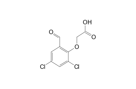 (2,4-DICHLORO-6-FORMYLPHENOXY)ACETIC ACID