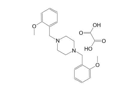 1,4-bis(2-methoxybenzyl)piperazine oxalate