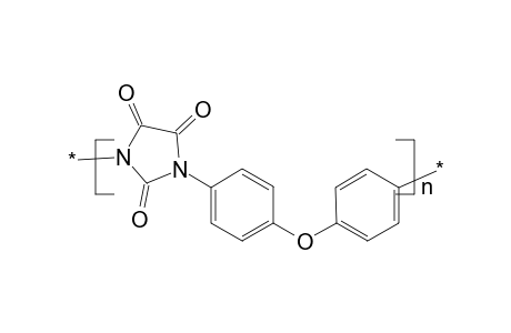 Poly[oxy-bis(4,4'-phenylene)parabanic acid]