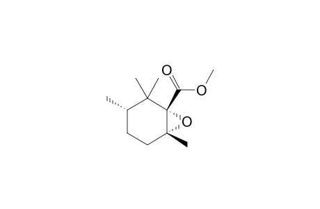 Methyl 1,6-epoxy-2,3,6,6-tetramethylcyclohexane-1-carboxylate