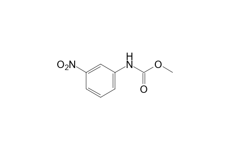 m-nitrocarbanilic acid, methyl ester
