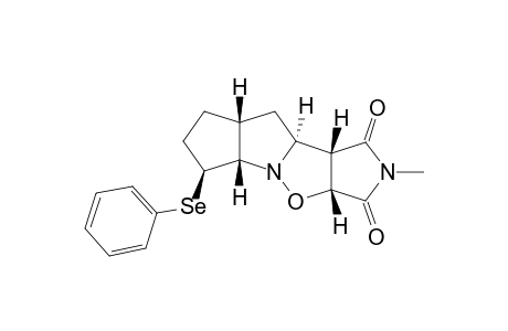 exo-2-Methyl-7-phenylselenyloctahydro-8-oxa-2,7b-diazadicyclopenta[a,e]pentene-1,3-dione