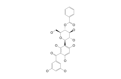 2,3',4,5',6-PENTAHYDROXYBENZOPHENONE_3-C-(4''-BENZOYL)-BETA-D-GLUCOPYRANOSIDE