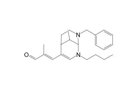 3-(8-Benzyl-2-butyl-9-methyl-2,8-diazabicyclo[3.3.1]non-3-en-4-yl)-2-methylpropenal
