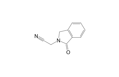 2H-Isoindole-2-acetonitrile, 1,3-dihydro-1-oxo-