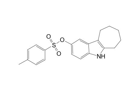 5,6,7,8,9,10-hexahydrocyclohepta[b]indol-2-yl 4-methylbenzenesulfonate