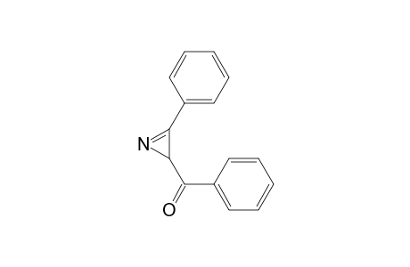 Methanone, phenyl(3-phenyl-2H-azirin-2-yl)-