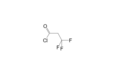 Propanoyl chloride, 3,3,3-trifluoro-