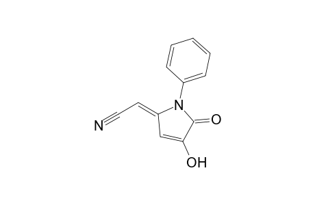 (E/Z)-5-(Cyanomethylidene)-3-hydroxy-1-phenyl-2,5-dihydropyrrol-2-one