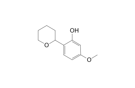 2-(1-Hydroxy-5-methoxy-2-phenyl)tetrahydropyran