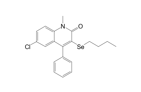 3-(Butylselanyl)-6-chloro-1-methyl-4-phenylquinolin-2(1H)-one