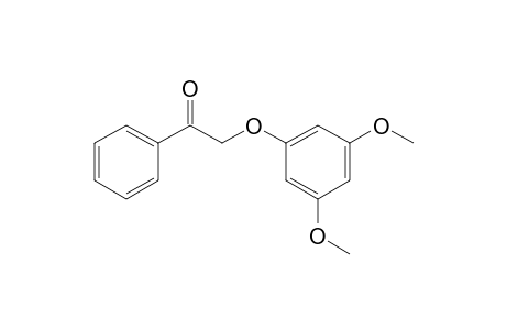 2-(3,5-dimethoxyphenoxy)-1-phenyl-ethanone