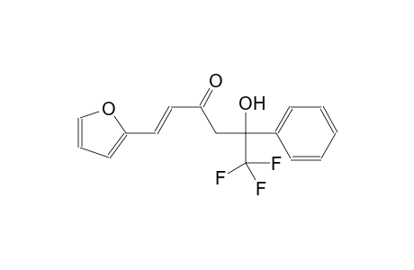 1-hexen-3-one, 6,6,6-trifluoro-1-(2-furanyl)-5-hydroxy-5-phenyl-, (1E)-
