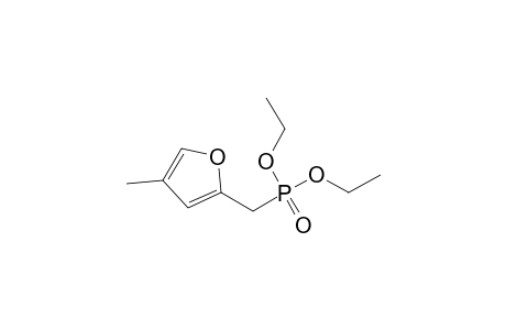 2-(1-Diethoxyphosphorylmethyl)-4-methylfuran