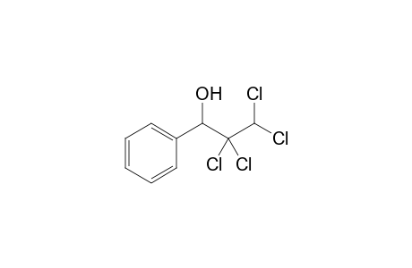 2,2,3,3-Tetrachloro-1-phenylpropanol