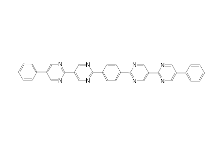 4-Phenylenebis[5-phenyl-2'-(2',5'-bipyrimidine)]