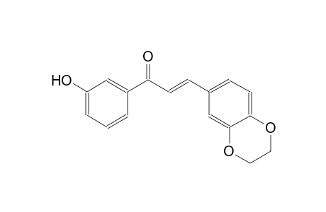 2-propen-1-one, 3-(2,3-dihydro-1,4-benzodioxin-6-yl)-1-(3-hydroxyphenyl)-, (2E)-