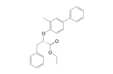 (S)-Ethyl 2-(3-methyl-biphenyl-4-yloxy)-3-phenylpropanoate