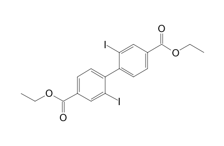 4-(4-carbethoxy-2-iodo-phenyl)-3-iodo-benzoic acid ethyl ester