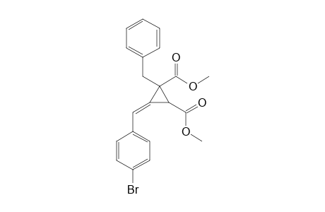 DIMETHYL-(E)-1-BENZYL-3-(4-BROMOPHENYLMETHYLENE)-CYCLOPROPANE-TRANS-1,2-DICABOXYLATE