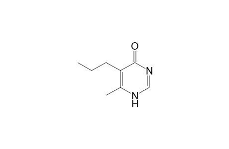 6-Methyl-5-propyl-4(1H)-pyrimidinone