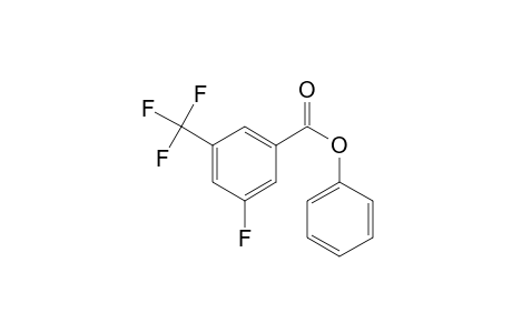 3-Fluoro-5-trifluoromethylbenzoic acid, phenyl ester