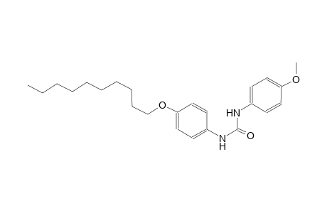 urea, N-[4-(decyloxy)phenyl]-N'-(4-methoxyphenyl)-