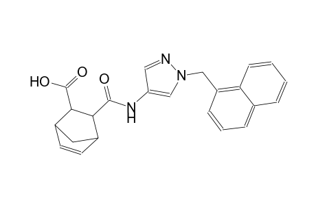 3-({[1-(1-naphthylmethyl)-1H-pyrazol-4-yl]amino}carbonyl)bicyclo[2.2.1]hept-5-ene-2-carboxylic acid
