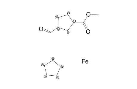 Ferrocene, 1-formyl-3-(methoxycarbonyl)-, stereoisomer