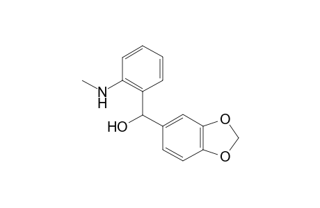 Benzo[d][1,3]dioxol-5-yl(2-(methylamino)phenyl)methanol