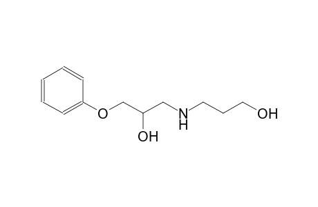 3-(2-Hydroxy-3-phenoxy-propylamino)-propan-1-ol