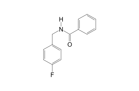 N-(4-fluorobenzyl)benzamide