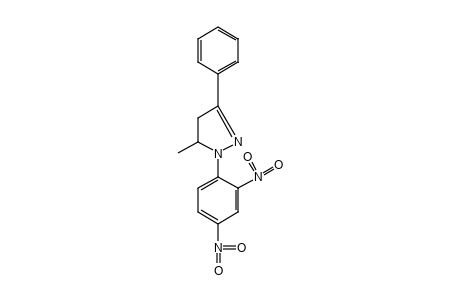 1-(2,4-dinitrophenyl)-5-methyl-3-phenyl-2-pyrazoline
