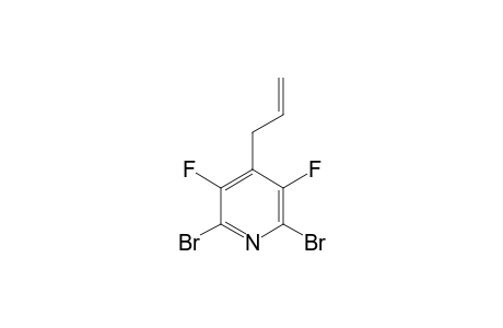 4-ALLYL-2,6-DIBROMO-3,5-DIFLUOROPYRIDINE