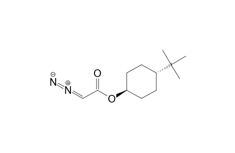 (trans)-4-(-t-Butyl)cyclohexyl diazoacetate