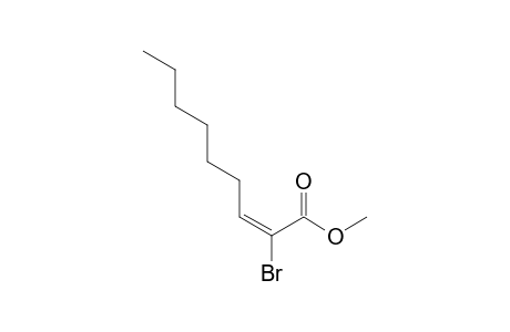 (E)-2-Bromonon-2-enoic acid methyl ester